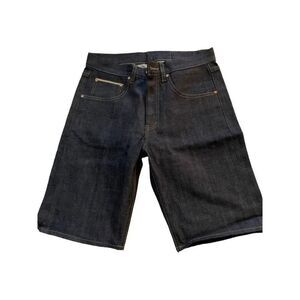 WeSc GUNVALD DARK DENIM SHORT
